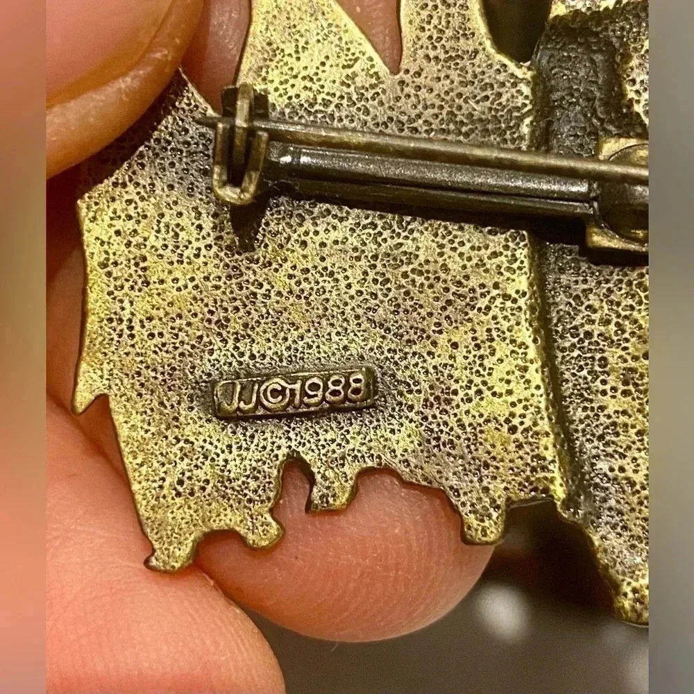 🐧  penguins 🐧 brooch. Vintage Beauty - Picture 3 of 4